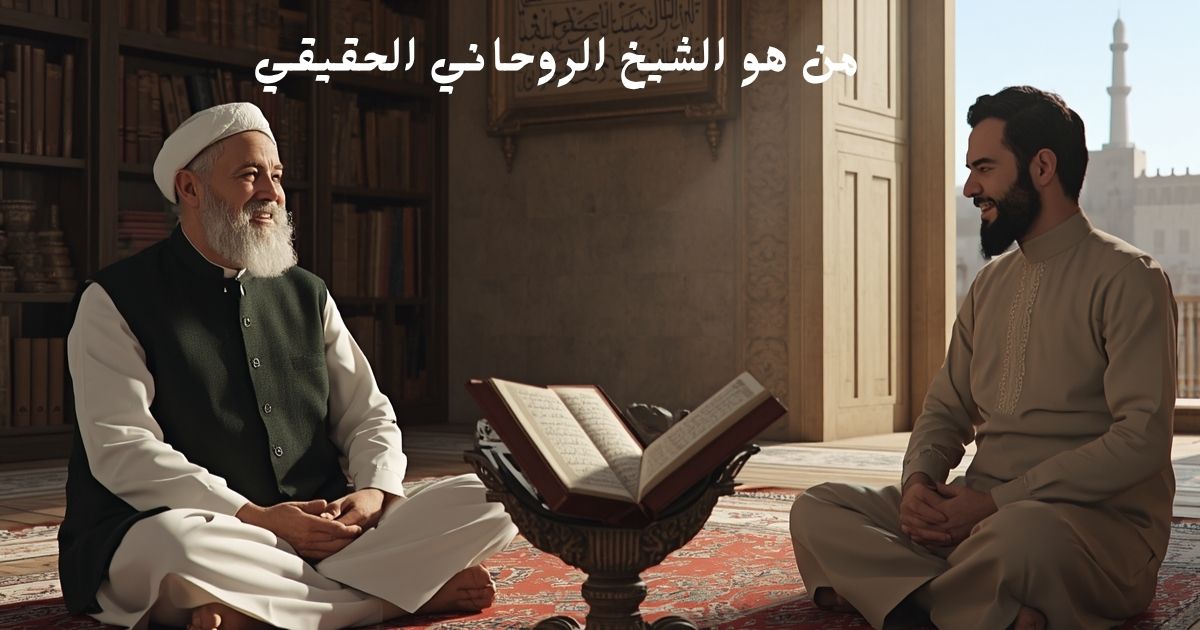 من هو الشيخ الروحاني الحقيقي الصادق